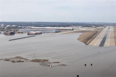 Offutt a f b - • In March 2019, Offutt Air Force Base was hit with 720 millions gallons of floodwater, covering roughly 1/3 of the southeastern portion of the installation, including 3,000 feet of the runway. The flood waters affected 137 base facilities, 1.2 million square feet of workspace, including $230 million of simulators, displacing more than 3,200 ...